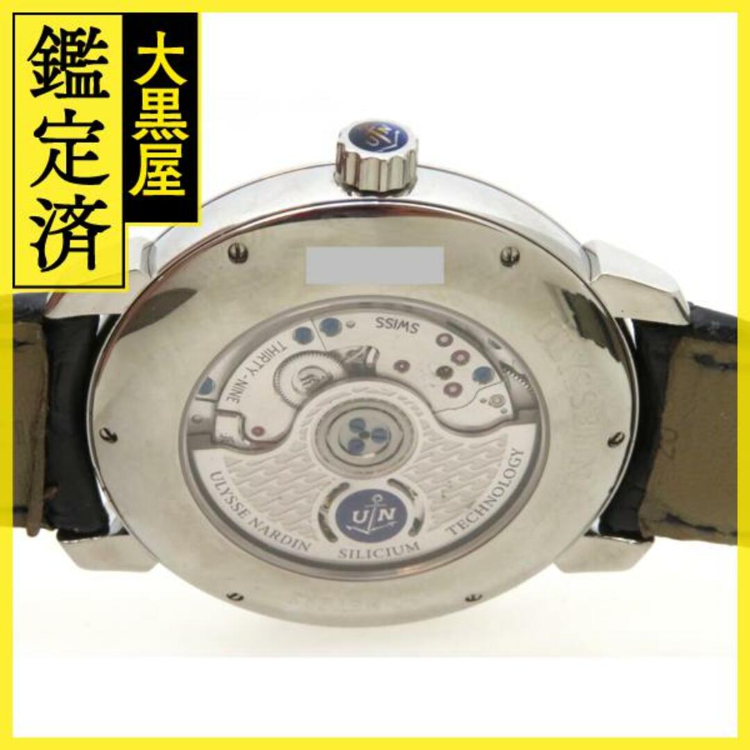 ULYSSE NARDIN(ユリスナルダン)のユリスナルダン　クラシコ マニュファクチュール　SS/アリゲーター　【436】 メンズの時計(腕時計(アナログ))の商品写真