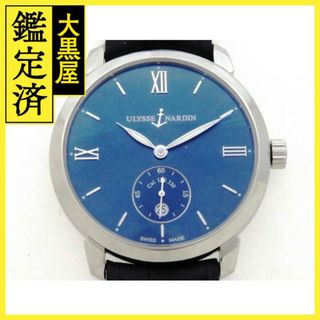 ユリスナルダン(ULYSSE NARDIN)のユリスナルダン　クラシコ マニュファクチュール　SS/アリゲーター　【436】(腕時計(アナログ))