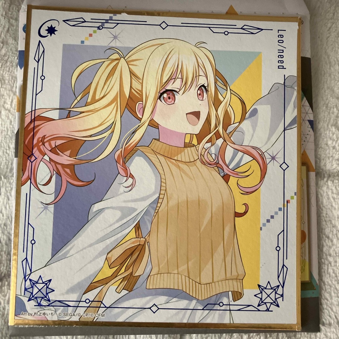 SEGA - ミニ色紙 天馬咲希の通販 by トルマリン's shop|セガ SEGA - ミニ色紙 天馬咲希の通販 by トルマリン's shop|セガ