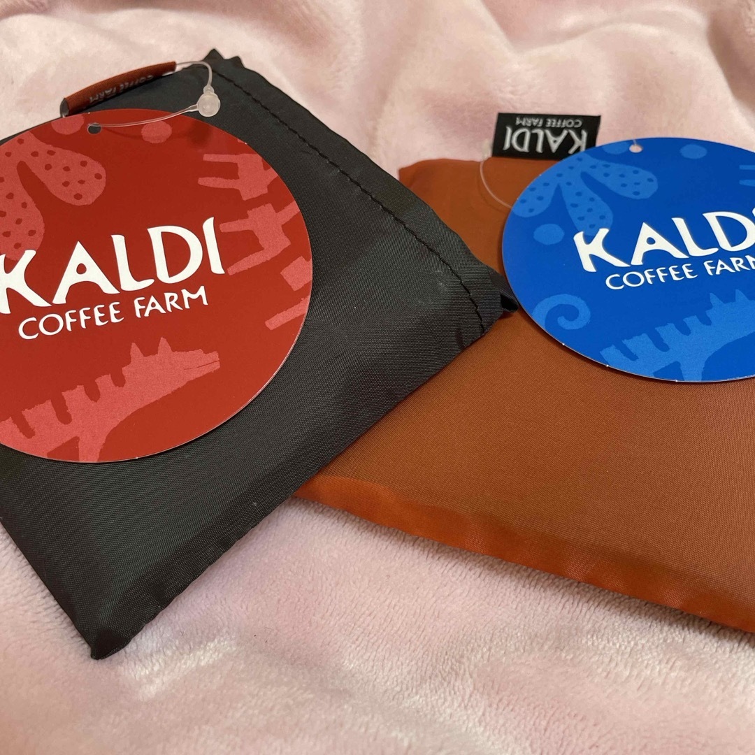 KALDI(カルディ)のカルディエコバッグ2個 レディースのバッグ(エコバッグ)の商品写真