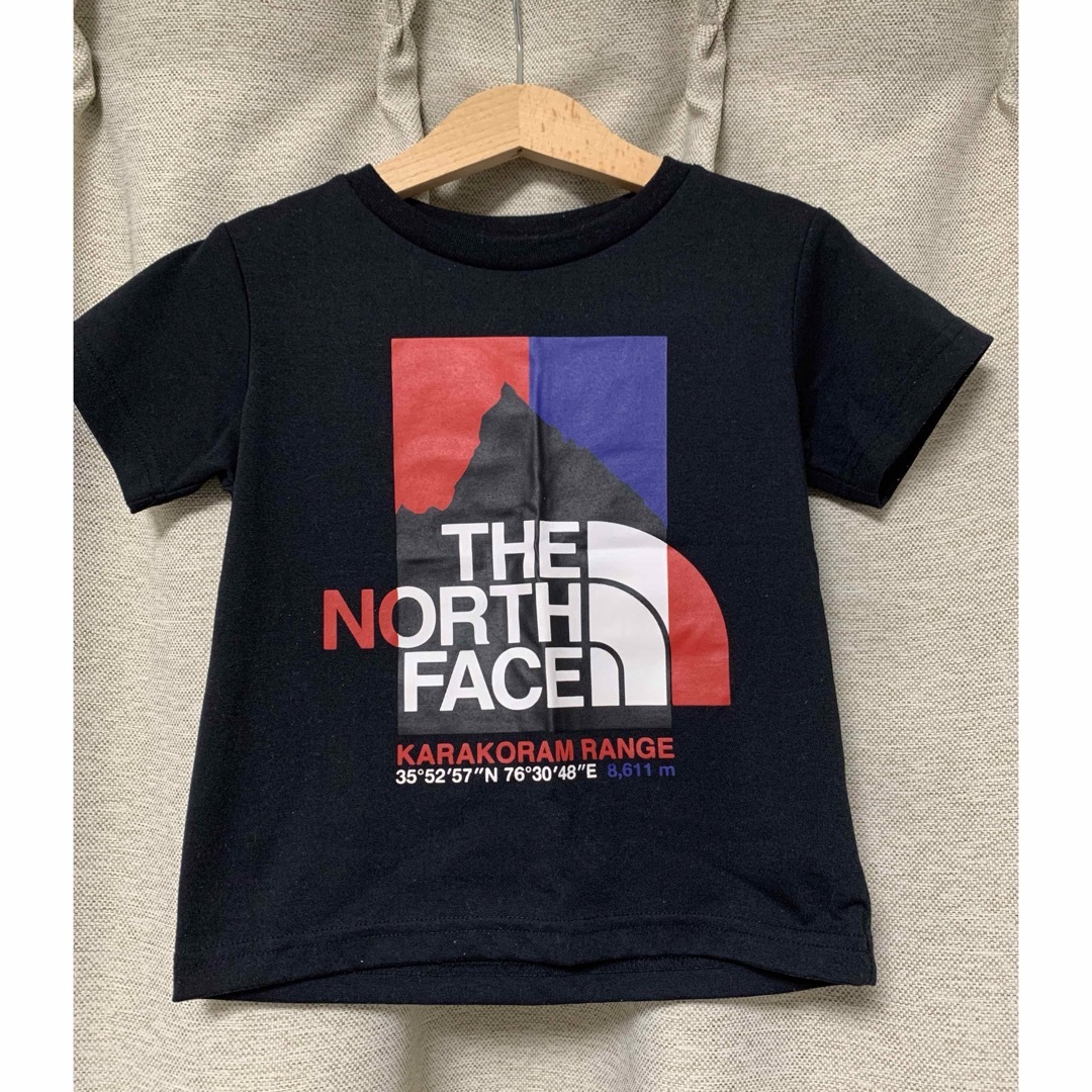 THE NORTH FACE(ザノースフェイス)のノースフェイス Tシャツ キッズ/ベビー/マタニティのキッズ服男の子用(90cm~)(Tシャツ/カットソー)の商品写真