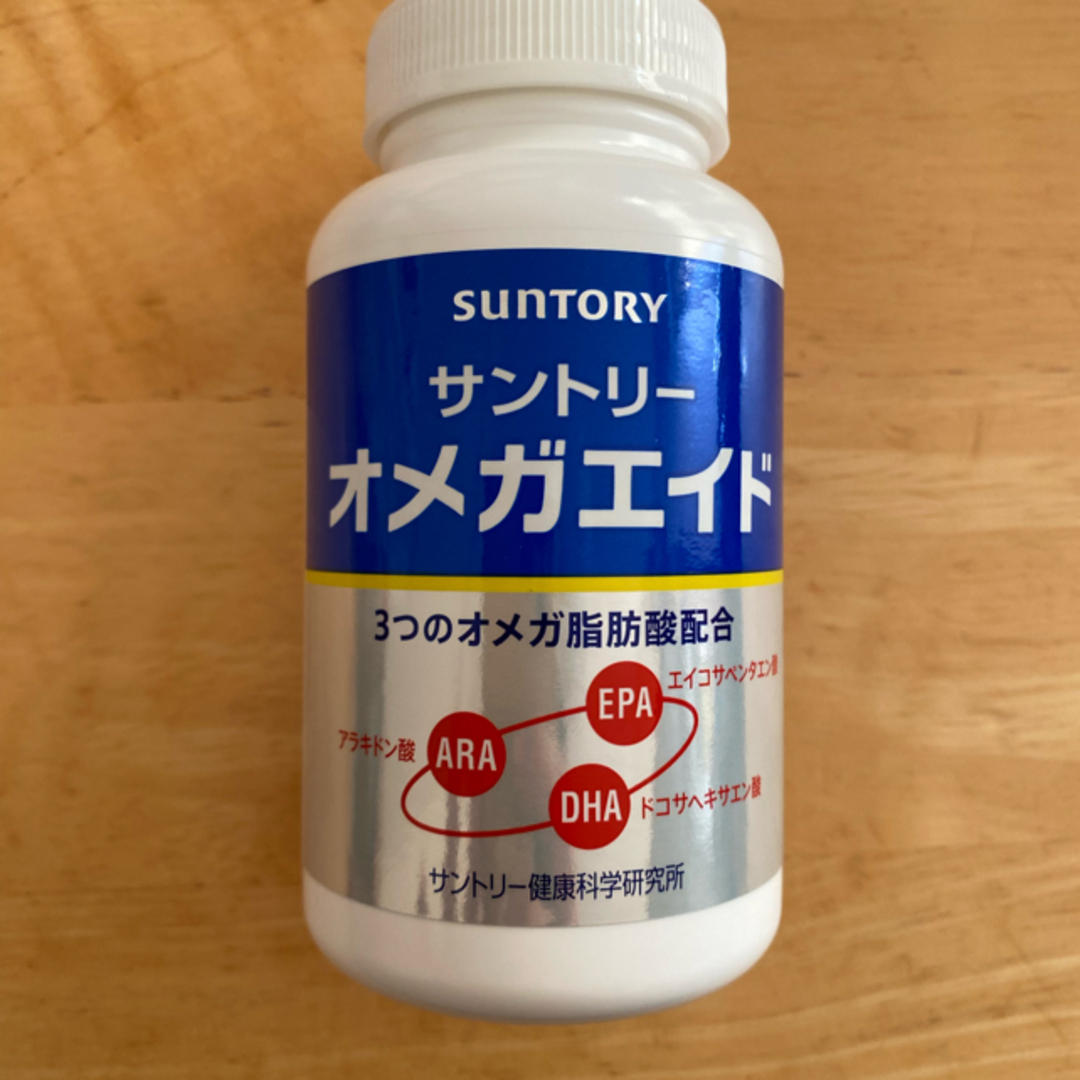 サントリー オメガエイド 360粒 2個 - 健康食品 サントリー オメガエイド 360粒 2個 - 健康食品