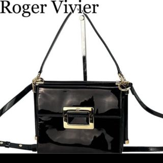 ロジェヴィヴィエ(ROGER VIVIER)のロジェヴィヴエ【ミスヴィヴ　パテント2way】(ショルダーバッグ)