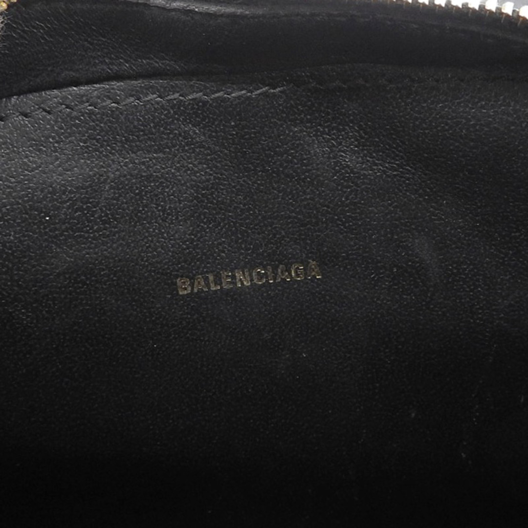 other(アザー)のバレンシアガ BALENCIAGA ヴィル カメラバッグXS ショルダーバッグ レザー ブラック 558171 中古 新入荷 OB1688 レディースのバッグ(ショルダーバッグ)の商品写真