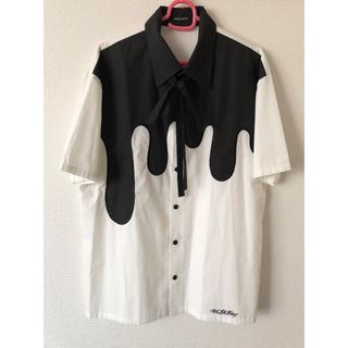 milkboy melting shirts チョコレート リボン シャツ