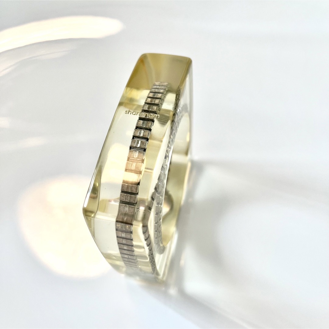 shannnam シャンナム アクリル バングル shannnam シャンナム アクリル バングル