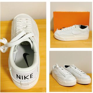 ナイキ(NIKE)の新品　ナイキ ブレーザー LOW プラットフォーム キャンバス(スニーカー)