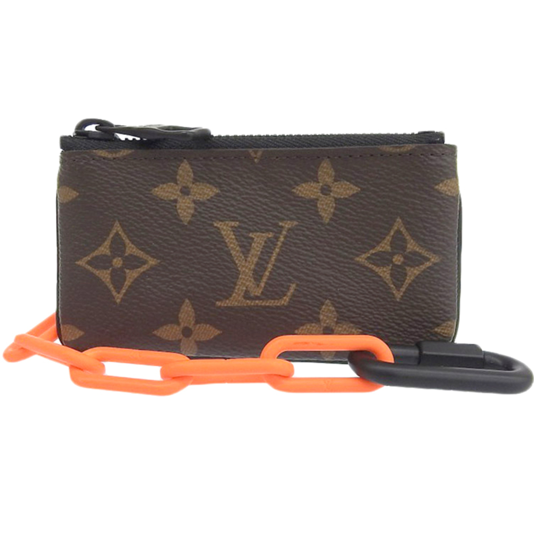 LOUIS VUITTON(ルイヴィトン)のルイヴィトン モノグラム ソーラーレイ ポシェット・クレ ポップアップストア限定 ヴァージル・アブロー M44487 中古 新入荷 LV1507 メンズのファッション小物(コインケース/小銭入れ)の商品写真