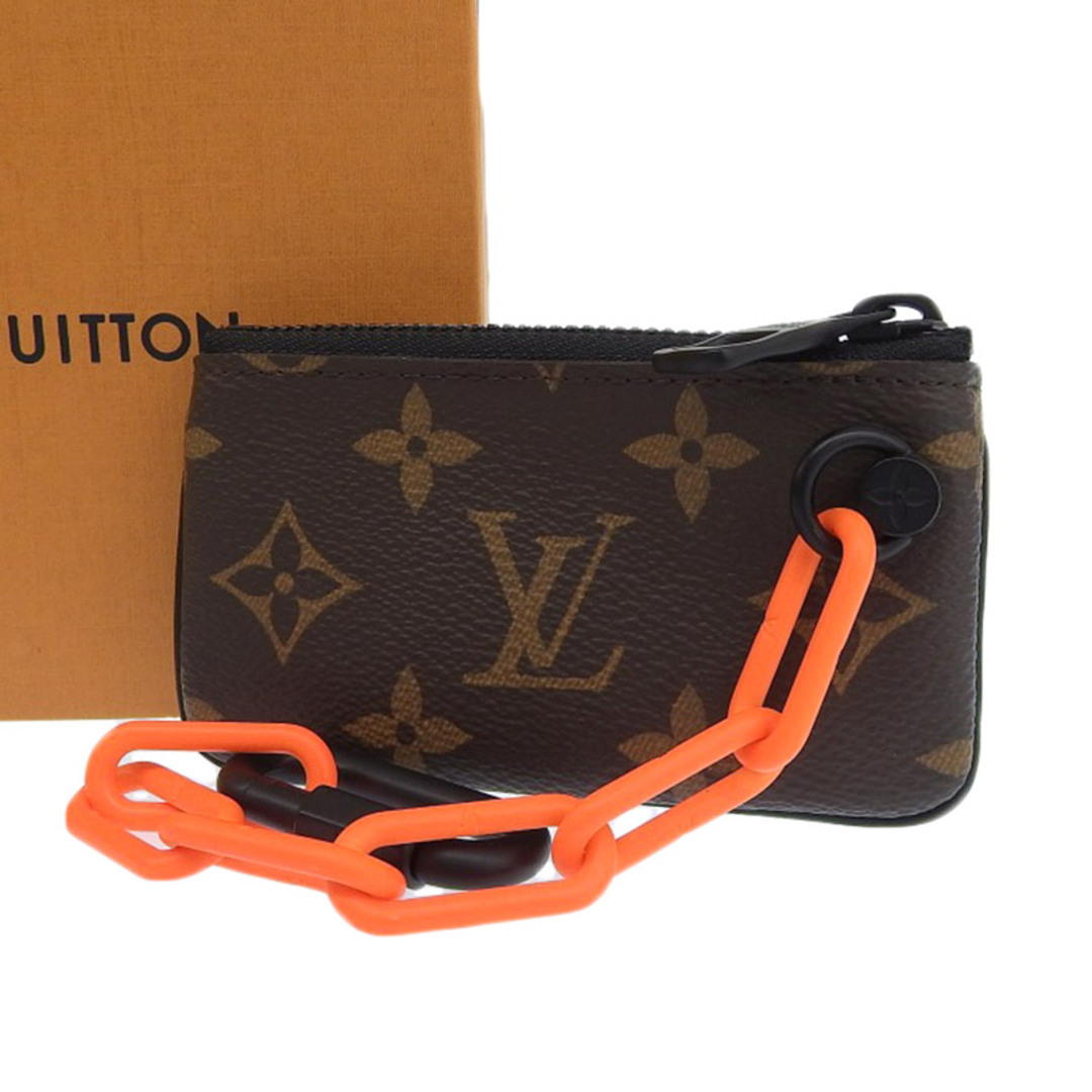 LOUIS VUITTON(ルイヴィトン)のルイヴィトン モノグラム ソーラーレイ ポシェット・クレ ポップアップストア限定 ヴァージル・アブロー M44487 中古 新入荷 LV1507 メンズのファッション小物(コインケース/小銭入れ)の商品写真