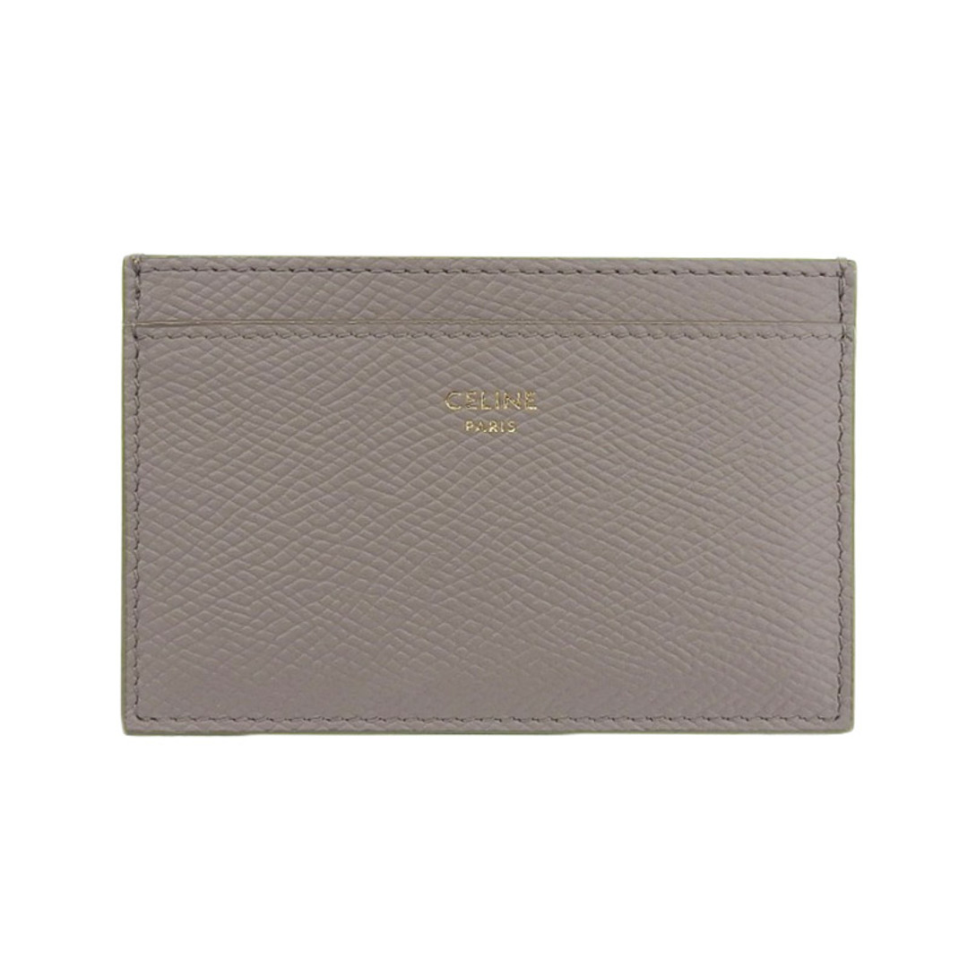 CELINE - セリーヌ CELINE カードケース 名刺入れ レザー CELINE - セリーヌ CELINE カードケース 名刺入れ レザー