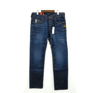 ジースター(G-STAR RAW)のジースターロウ デニム パンツ ジーンズ USED加工 ヒゲ インディゴ W33(デニム/ジーンズ)