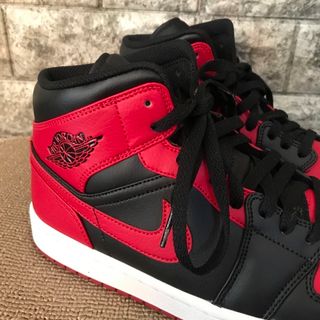 NIKE - Air jordan 1 track redの通販 by NIKEさん自己紹介みてね！'s ...