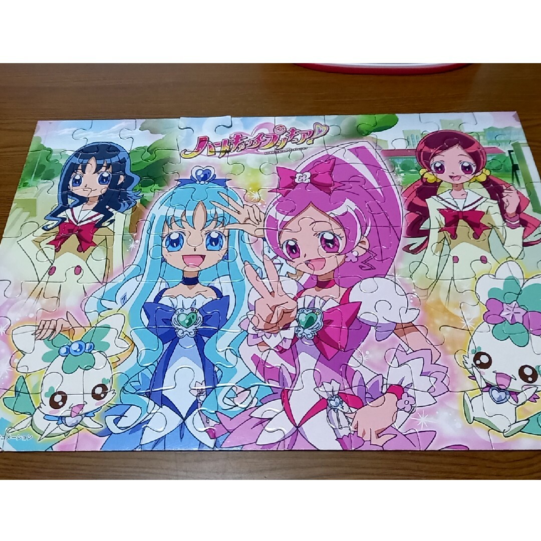 プリキュアパズル キッズ/ベビー/マタニティのおもちゃ(知育玩具)の商品写真