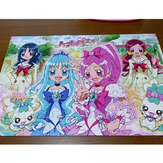 プリキュアパズル(知育玩具)