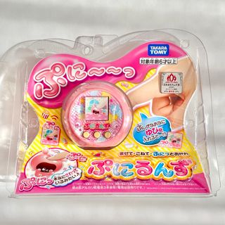 タカラトミー(Takara Tomy)のぷにるんず　ピンク　ぷにピンク(携帯用ゲーム機本体)