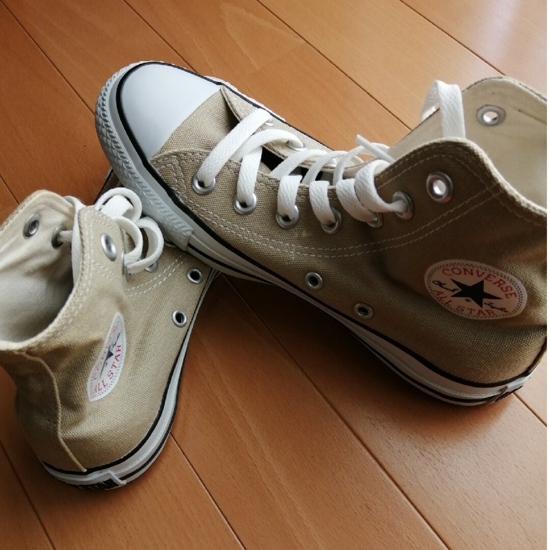 CONVERSE(コンバース)のコンバース　CONVERSE　ハイカットスニーカー　22.5cm レディースの靴/シューズ(スニーカー)の商品写真