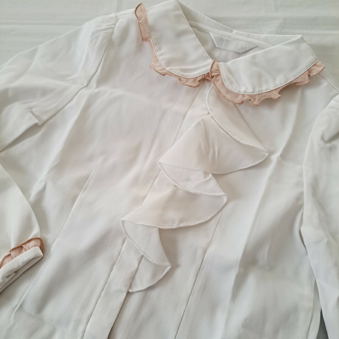 子供 ブラウス  卒園 入園 入学 キッズ/ベビー/マタニティのキッズ服女の子用(90cm~)(ブラウス)の商品写真