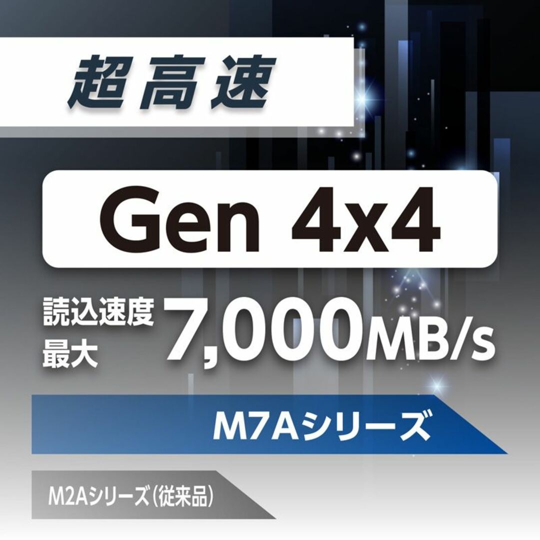 ヒートシンク付き内蔵SSD 1TB PS5 M.2 2280 PCIe Gen4 スマホ/家電/カメラのPC/タブレット(PCパーツ)の商品写真