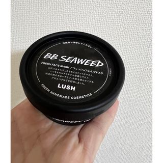 ラッシュ(LUSH)のBB シーウィード　フレッシュフェイスマスク(パック/フェイスマスク)