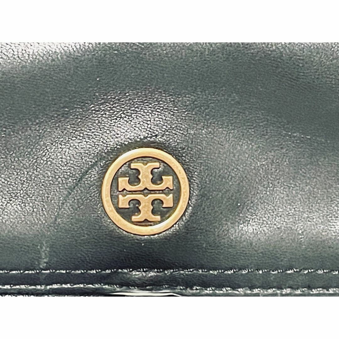 Tory Burch(トリーバーチ)の★トリーバーチ★ショルダーバッグ/斜め掛け ブラック ゴールド金具 チェーン レディースのバッグ(ショルダーバッグ)の商品写真