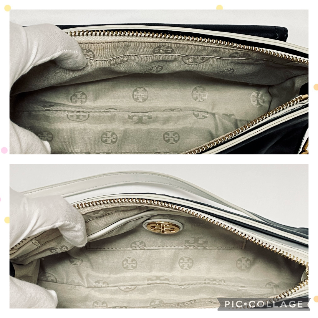Tory Burch(トリーバーチ)の★トリーバーチ★ショルダーバッグ/斜め掛け ゴールドチェーン ブラック レディースのバッグ(ショルダーバッグ)の商品写真
