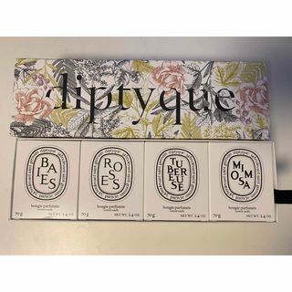 ディプティック(diptyque)のdiptyque フレグランスキャンドル　70g 4個セット(アロマ/キャンドル)