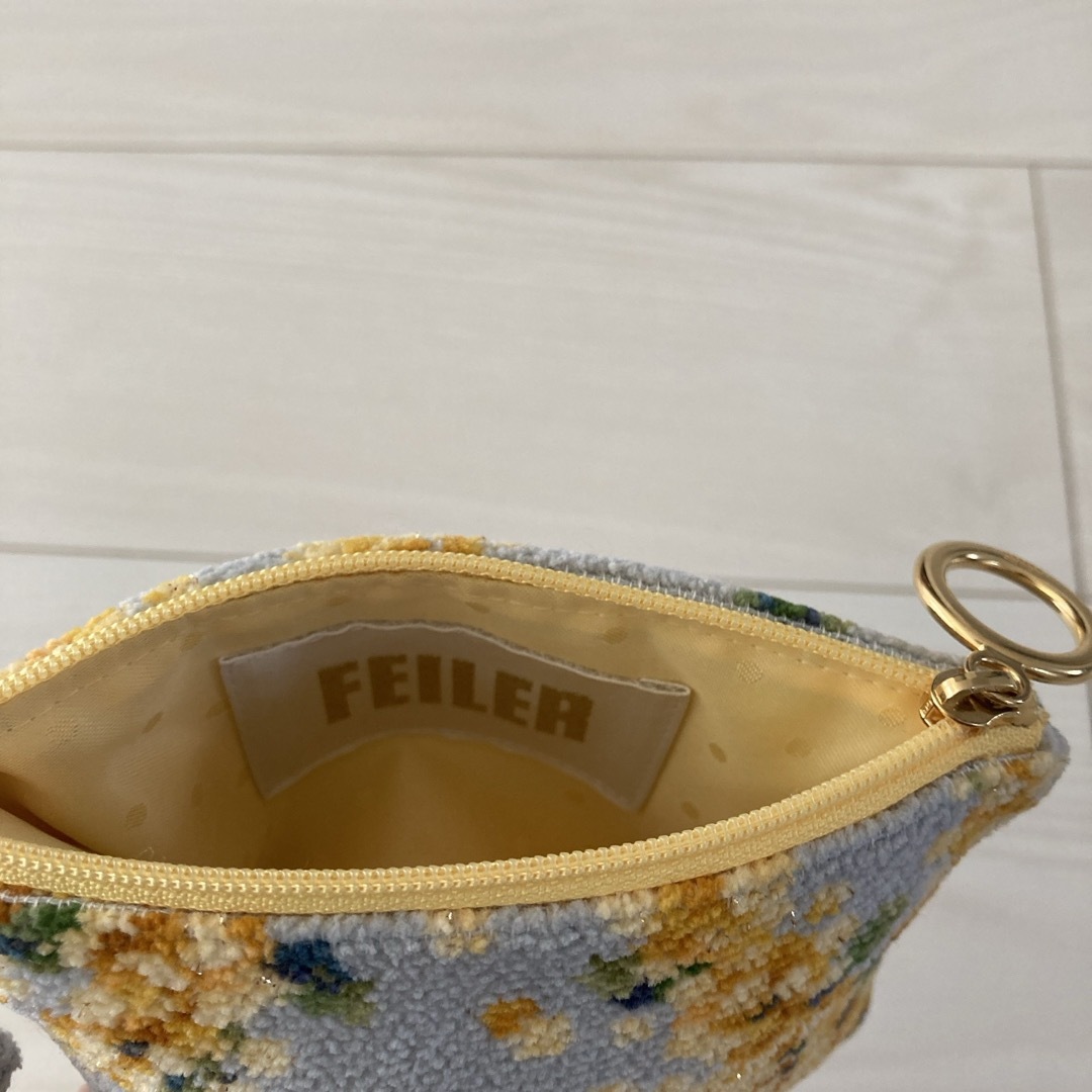 FEILER(フェイラー)のフェイラー ポケットティッシュケース レディースのファッション小物(ポーチ)の商品写真