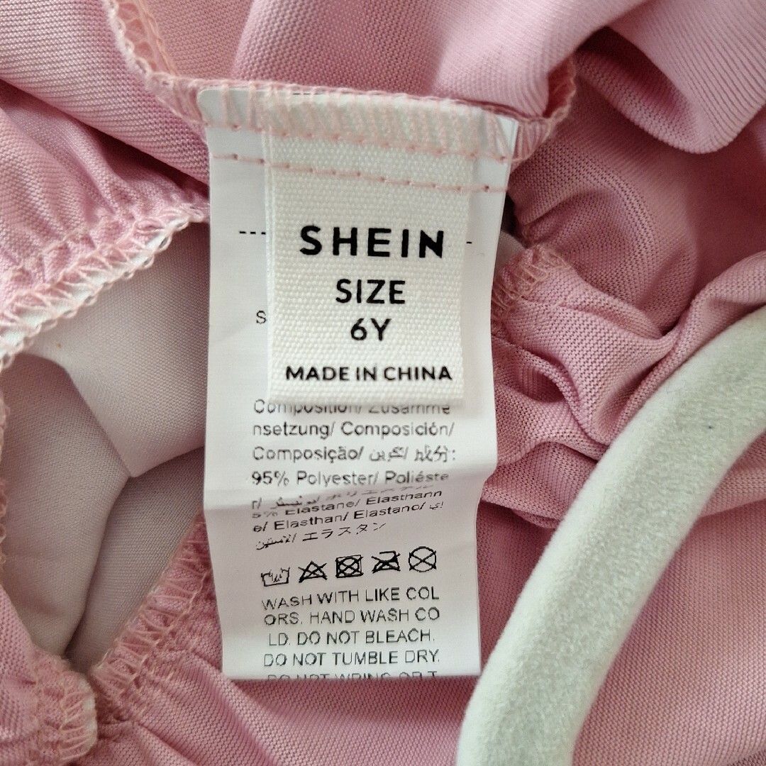 SHEIN(シーイン)のキッズ ダンス衣装 キッズ/ベビー/マタニティのキッズ服女の子用(90cm~)(その他)の商品写真