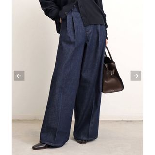 アパルトモンドゥーズィエムクラス(L'Appartement DEUXIEME CLASSE)の【KALLMEYER】 DEEP POCKET WIDE LEG DENIM(デニム/ジーンズ)