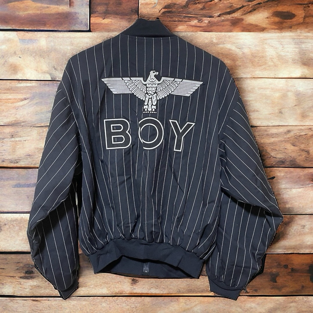 Boy London(ボーイロンドン)の80s〜90sボーイロンドンストライプボンバージャケット(boy london) メンズのジャケット/アウター(ブルゾン)の商品写真