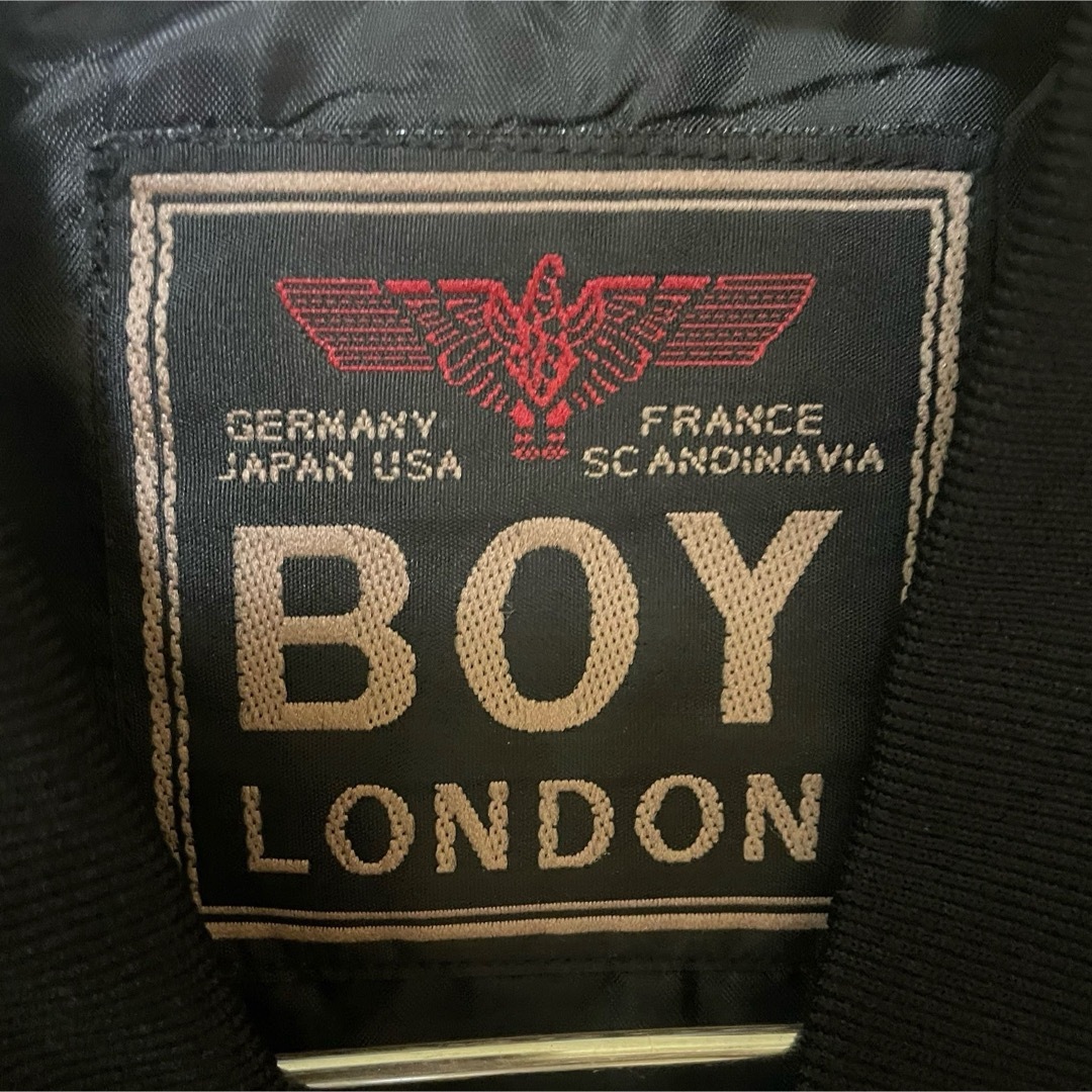 Boy London(ボーイロンドン)の80s〜90sボーイロンドンストライプボンバージャケット(boy london) メンズのジャケット/アウター(ブルゾン)の商品写真