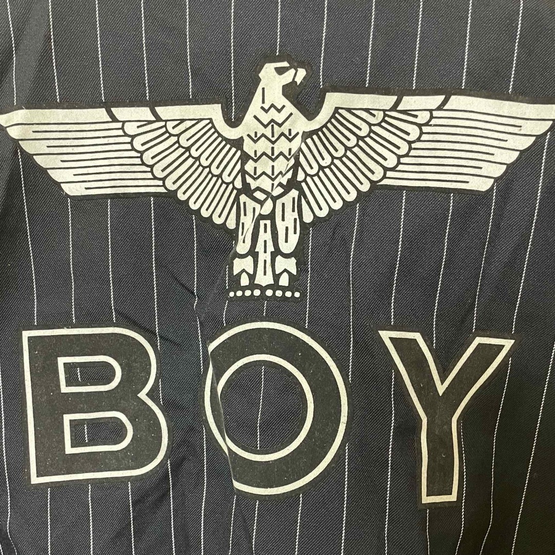 Boy London(ボーイロンドン)の80s〜90sボーイロンドンストライプボンバージャケット(boy london) メンズのジャケット/アウター(ブルゾン)の商品写真