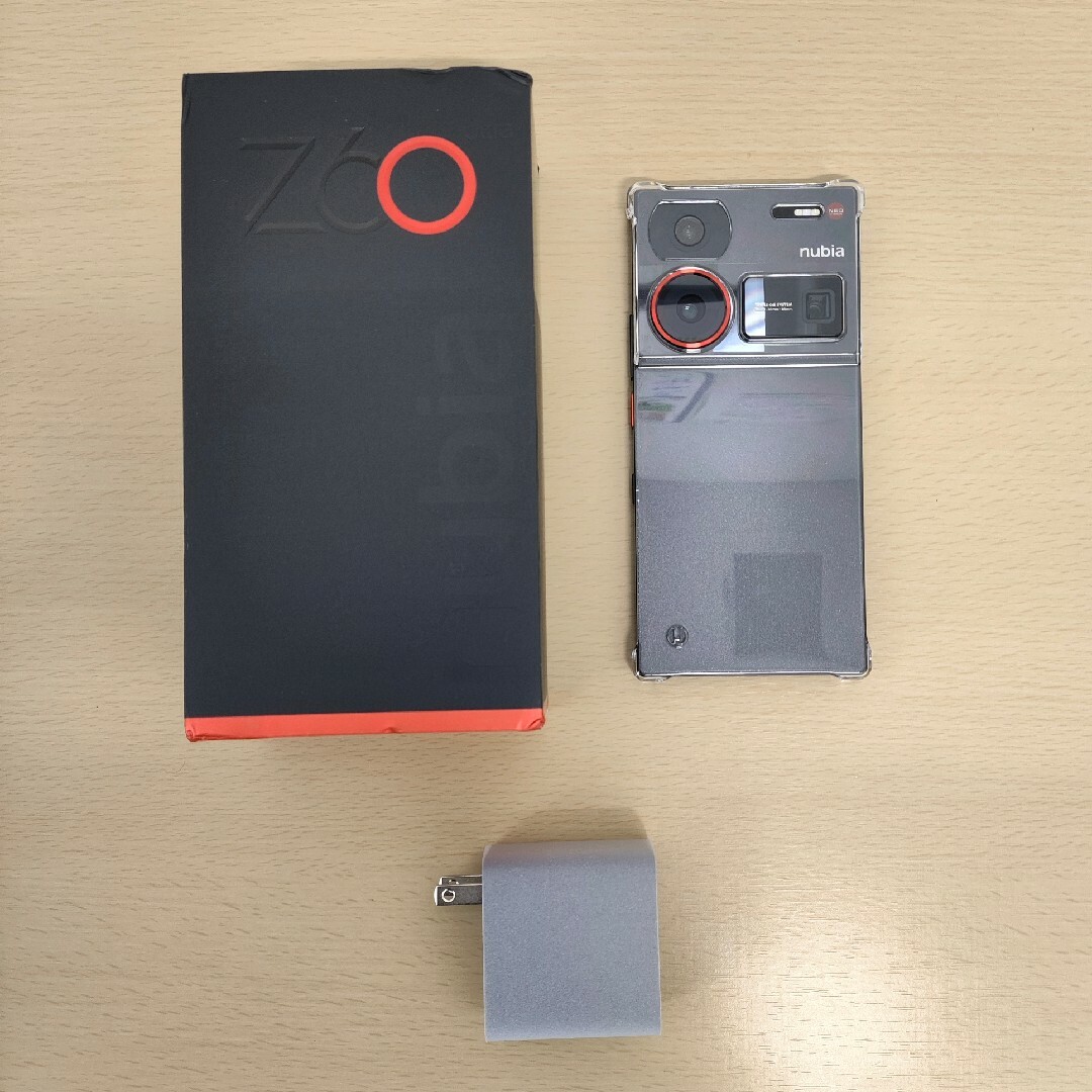 ほぼ新品 SIMフリー nubia Z60 Ultra 8GB 256GB