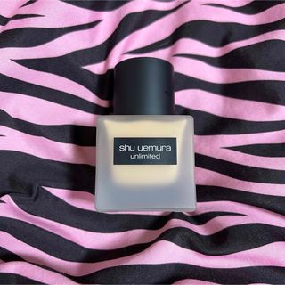 シュウウエムラ(shu uemura)のshuuemura リキッドファンデーション(ファンデーション)