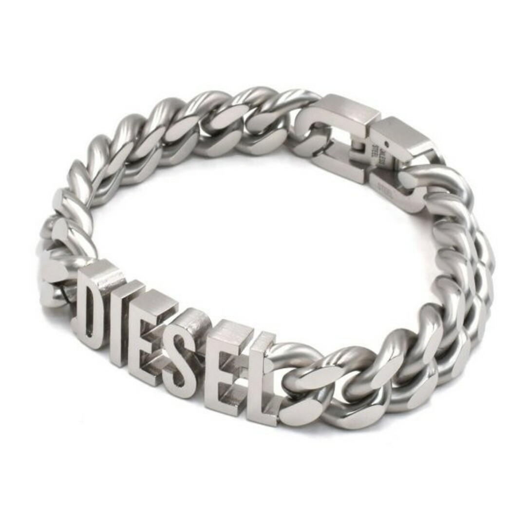 DIESEL(ディーゼル)のDIESEL　ネックレス　ブレスレット レディースのアクセサリー(ネックレス)の商品写真