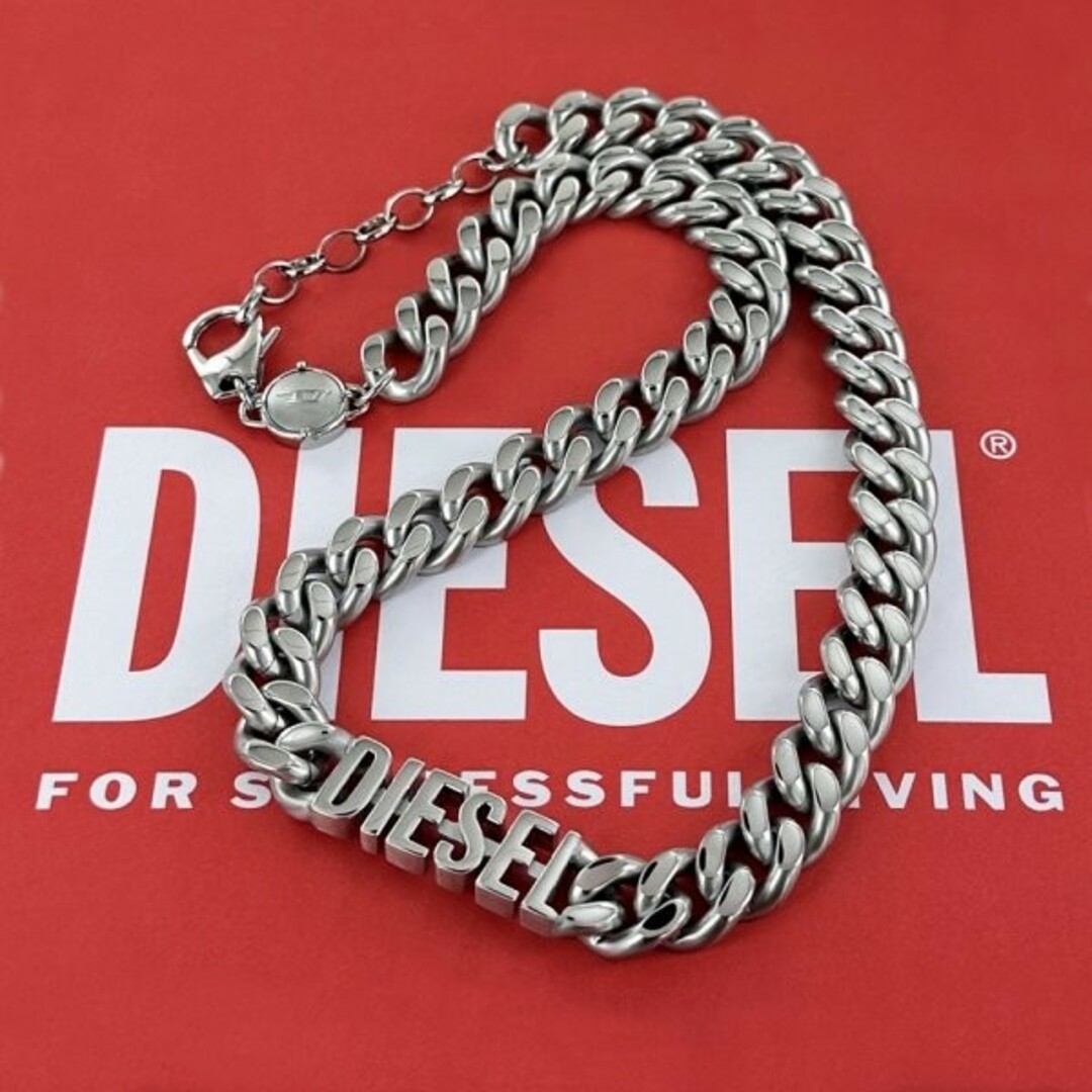 DIESEL(ディーゼル)のDIESEL　ネックレス　ブレスレット レディースのアクセサリー(ネックレス)の商品写真