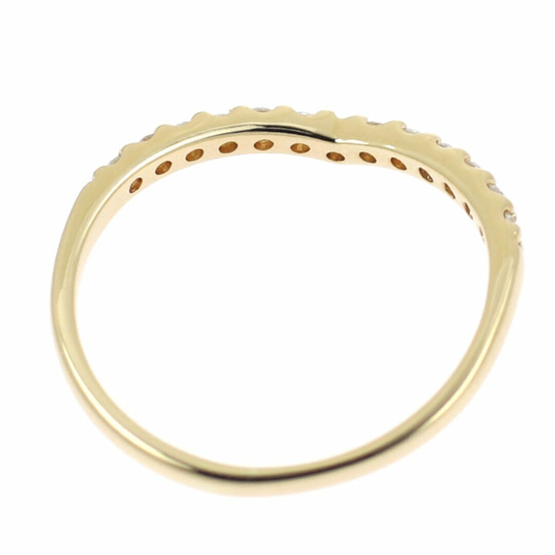 K18YG ダイヤモンド ピンキーリング  レディースのアクセサリー(リング(指輪))の商品写真