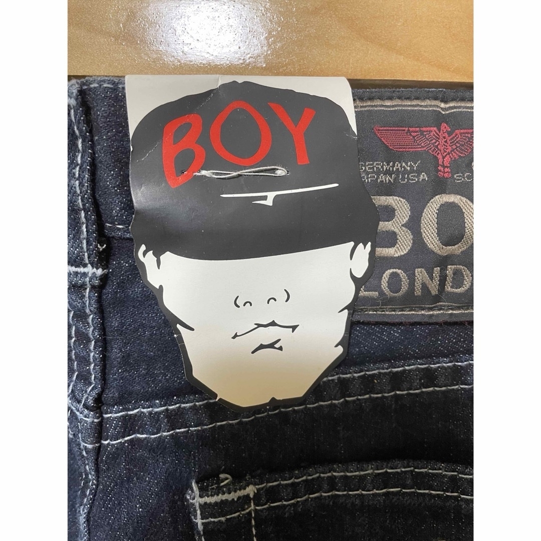 Boy London(ボーイロンドン)の80s〜90s ボーイロンドンデニムパンツ (boylondon)29インチ レディースのパンツ(デニム/ジーンズ)の商品写真