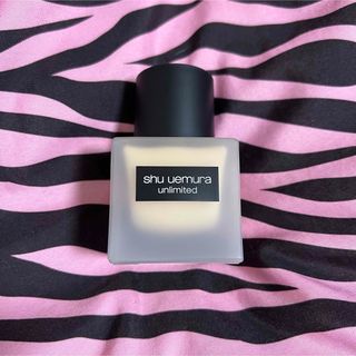 シュウウエムラ(shu uemura)のshuuemura リキッドファンデーション(ファンデーション)