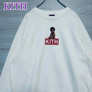 キースニューヨークシティ【KITH×X-MEN】ギャングビット クルーネックとのコラボ