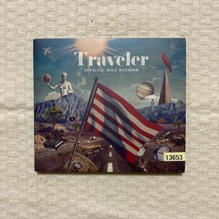 オフィシャルヒゲダンディズム(Official髭男dism)の「Traveler」  Official髭男dism(ポップス/ロック(邦楽))