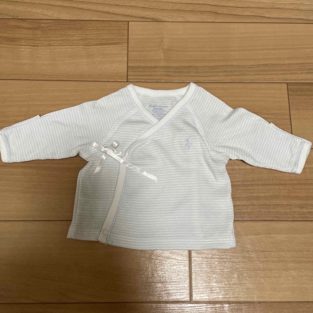 Ralph Lauren(ラルフローレン)のラルフローレン　新生児　ロンパース キッズ/ベビー/マタニティのベビー服(~85cm)(ロンパース)の商品写真