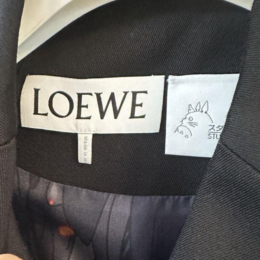 LOEWE(ロエベ)のloewe ハウルコート メンズのジャケット/アウター(チェスターコート)の商品写真