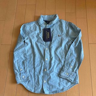 ポロラルフローレン(POLO RALPH LAUREN)の新品　ラルフローレン長袖ブラウス120センチ(ブラウス)