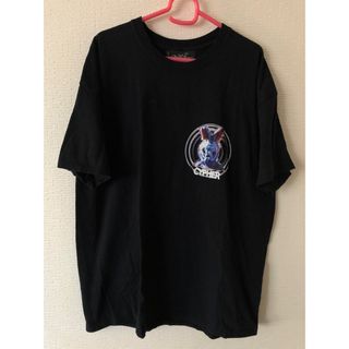 ミルクボーイ(MILKBOY)のmilkboy うさぎ ラビット CYPHER Tシャツ ブラック(Tシャツ(半袖/袖なし))