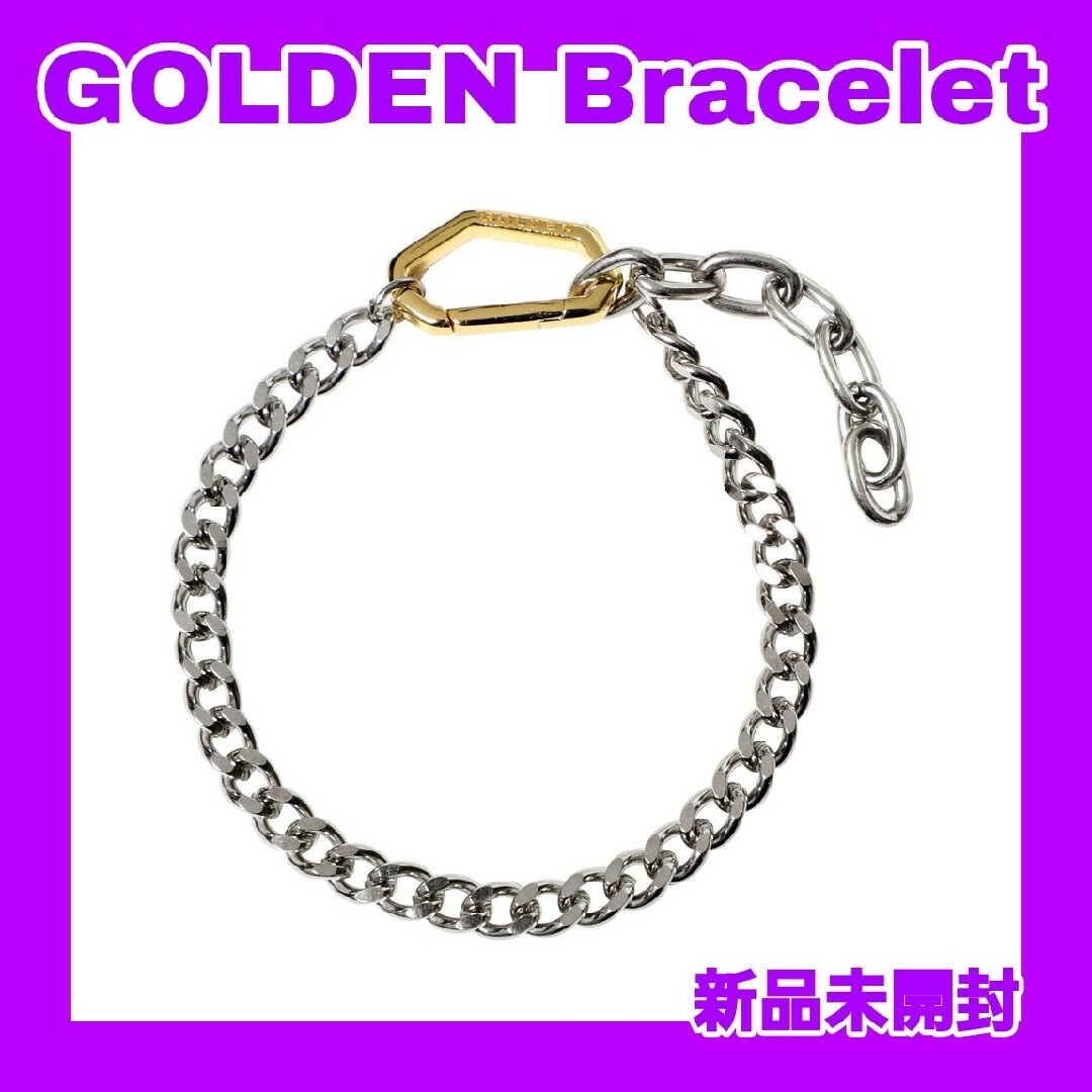 防弾少年団(BTS)(ボウダンショウネンダン)のBTS JK  golden グク  ブレスレット bracelet ジョングク エンタメ/ホビーのタレントグッズ(アイドルグッズ)の商品写真