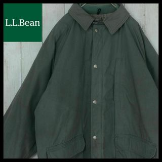 L.L.Bean - L.L.Bean ハンティングコート 1989年 アメリカ製 廃番の ...