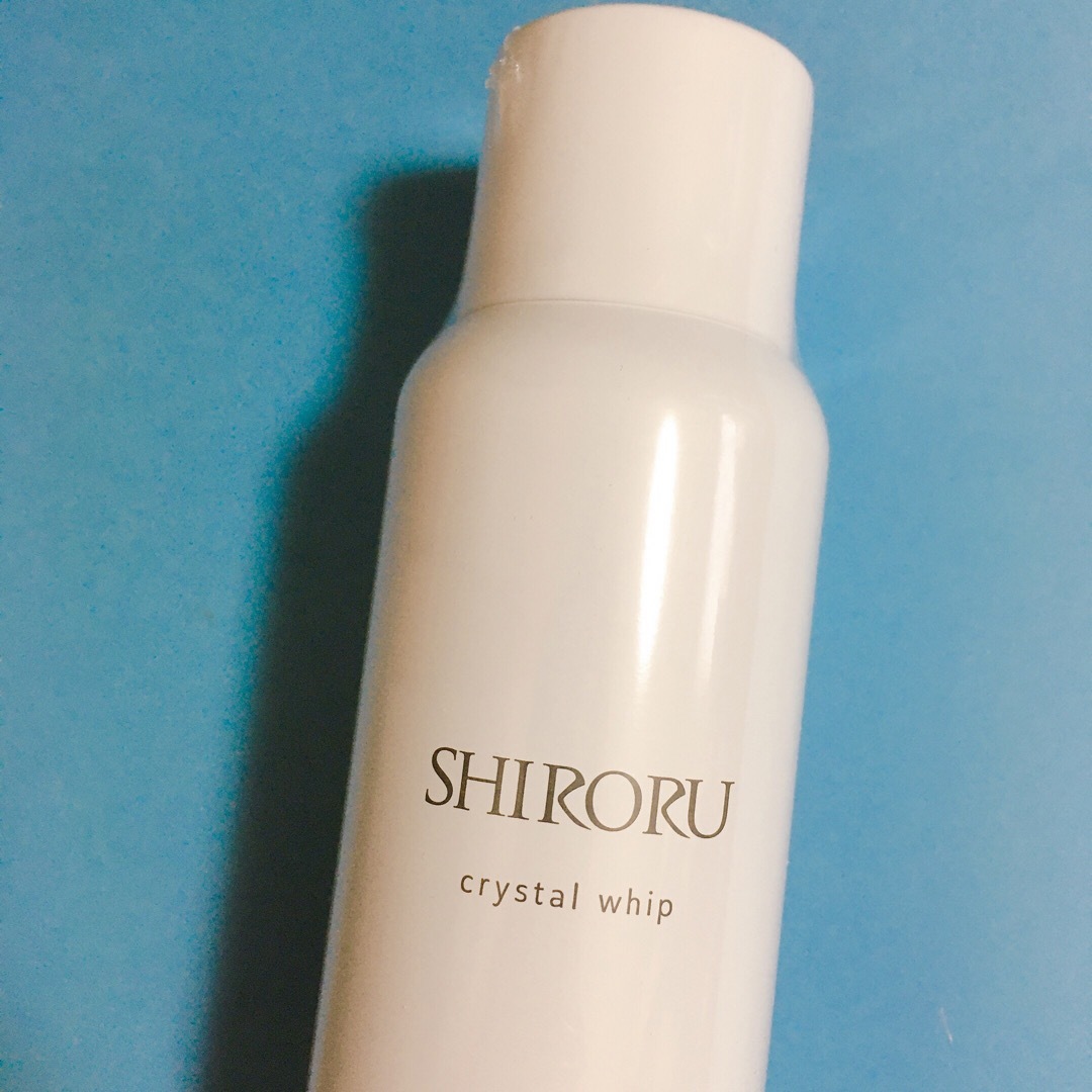 【新品未開封】shiroru クリスタルホイップ 洗顔料 2本セット コスメ/美容のスキンケア/基礎化粧品(洗顔料)の商品写真