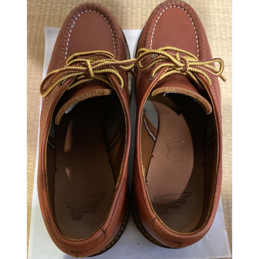 REDWING(レッドウィング)のREDWINGレッドウィング 8103 オックスフォード モックトゥ 革靴 短靴 メンズの靴/シューズ(ブーツ)の商品写真