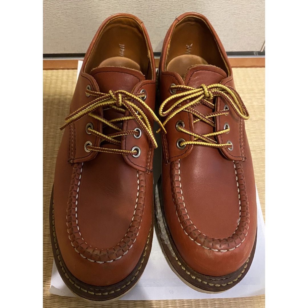 REDWING(レッドウィング)のREDWINGレッドウィング 8103 オックスフォード モックトゥ 革靴 短靴 メンズの靴/シューズ(ブーツ)の商品写真